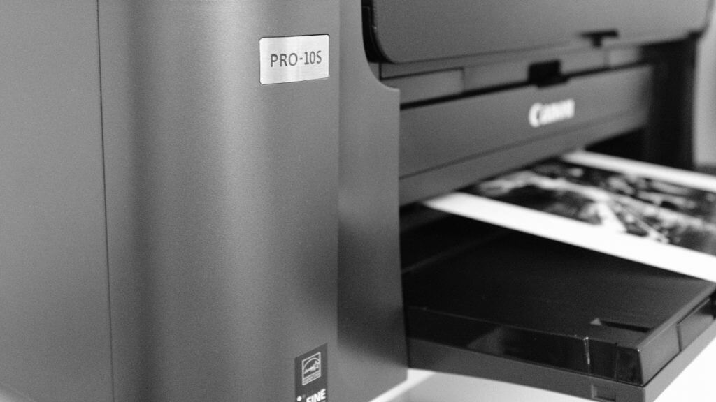 Canon Pixma Pro 10s printing - Joakim Jormelin