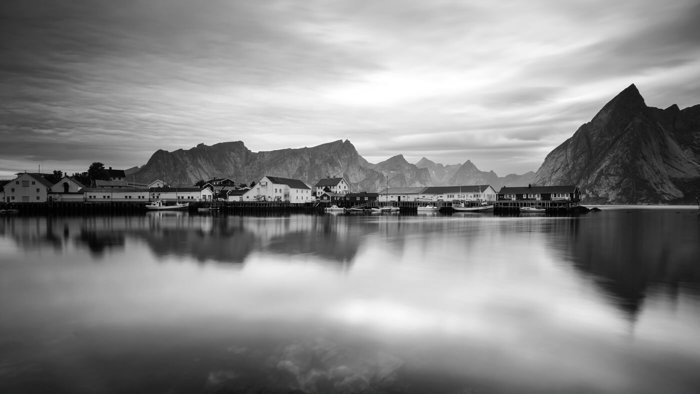 Fjord life #11 by Joakim Jormelin