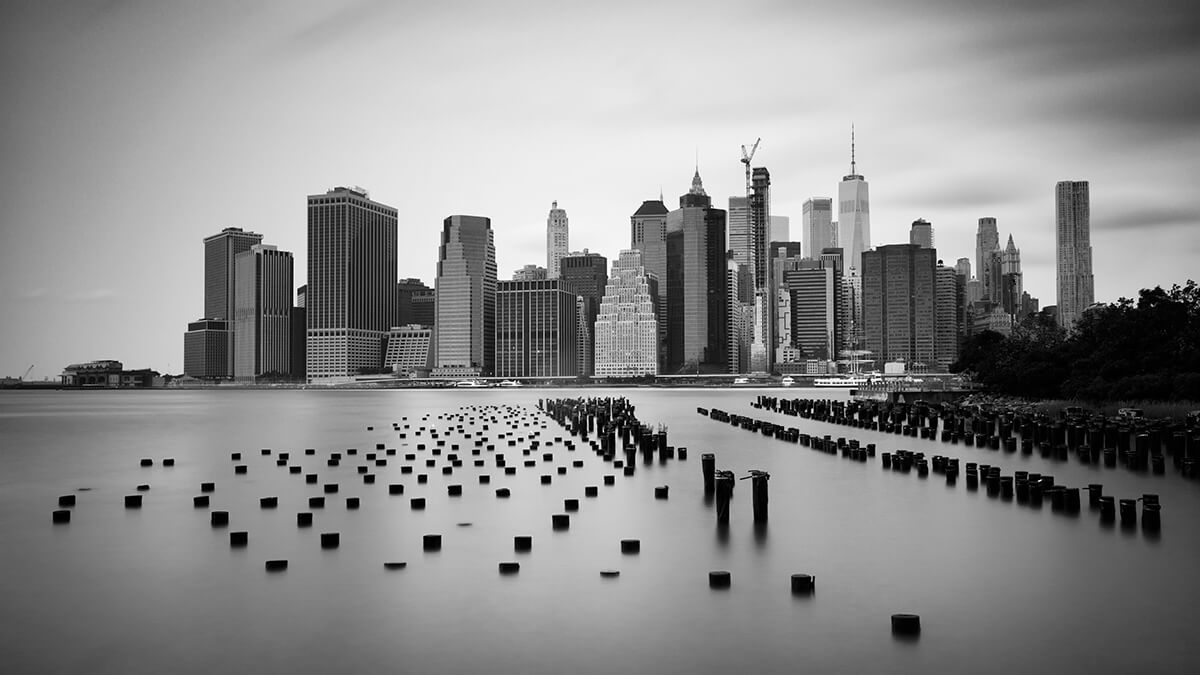 Manhattan Skyline by Joakim Jormelin