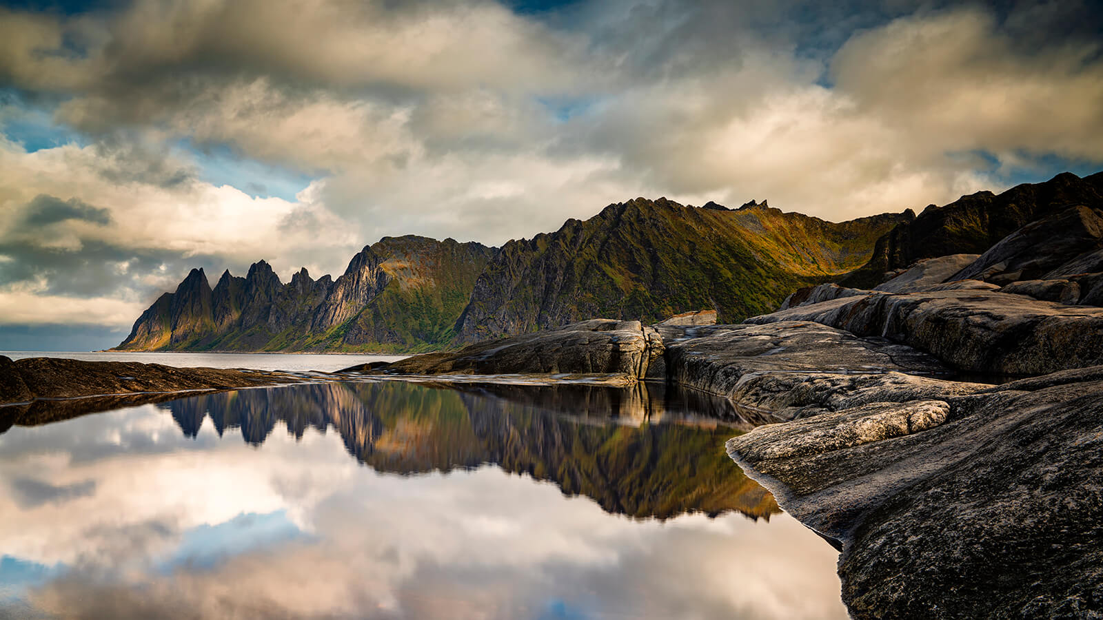 Devils teeth, Senja Norway