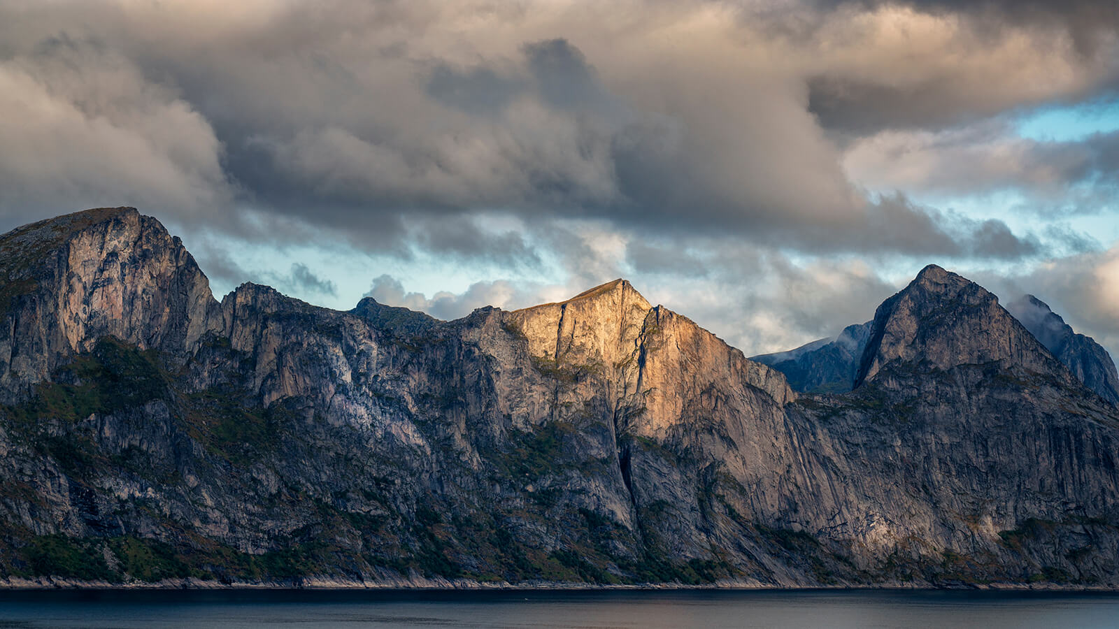 Mountains of Senja, Norway