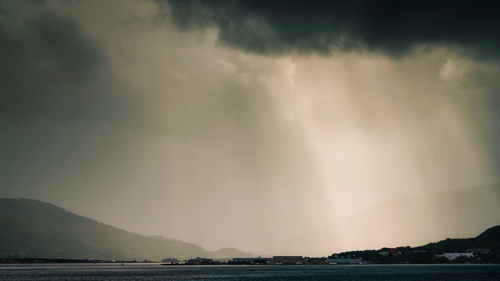 After rain comes sunshine by Joakim Jormelin